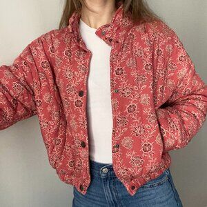 Polagram Quilted Bomber Jacket